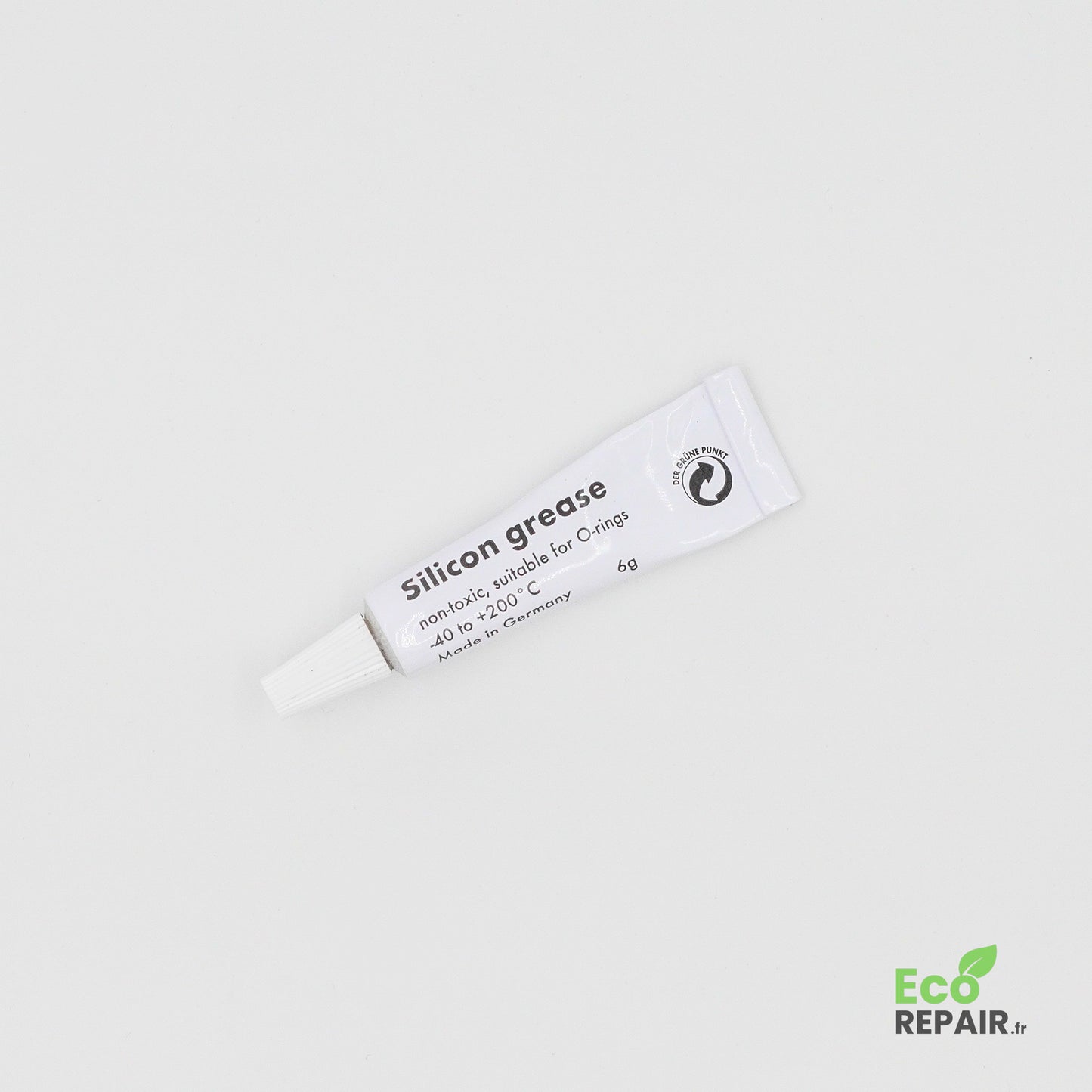 Tube de graisse silicone qualité alimentaire