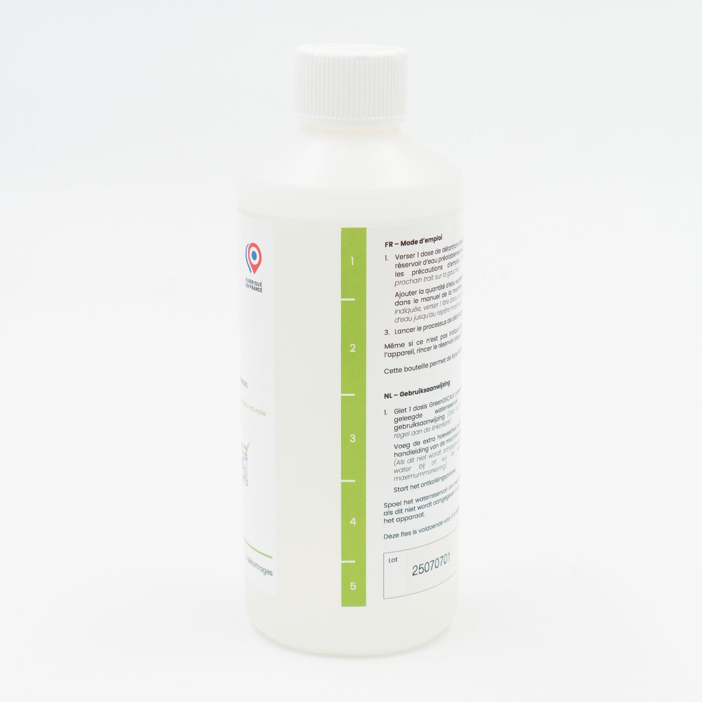 Détartrant Universel Machine à Café 500ml - 5 détartrages