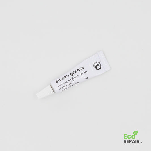 Tube de graisse silicone qualité alimentaire
