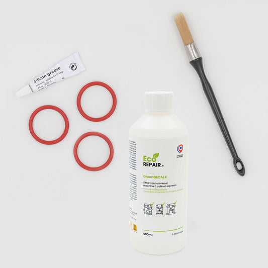 Pack entretien DeLonghi + OFFERT le kit pompe à eau